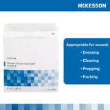 McKesson Gauze Sponge 4 X 4 Inch 8-Ply Sterile 2 per Pack