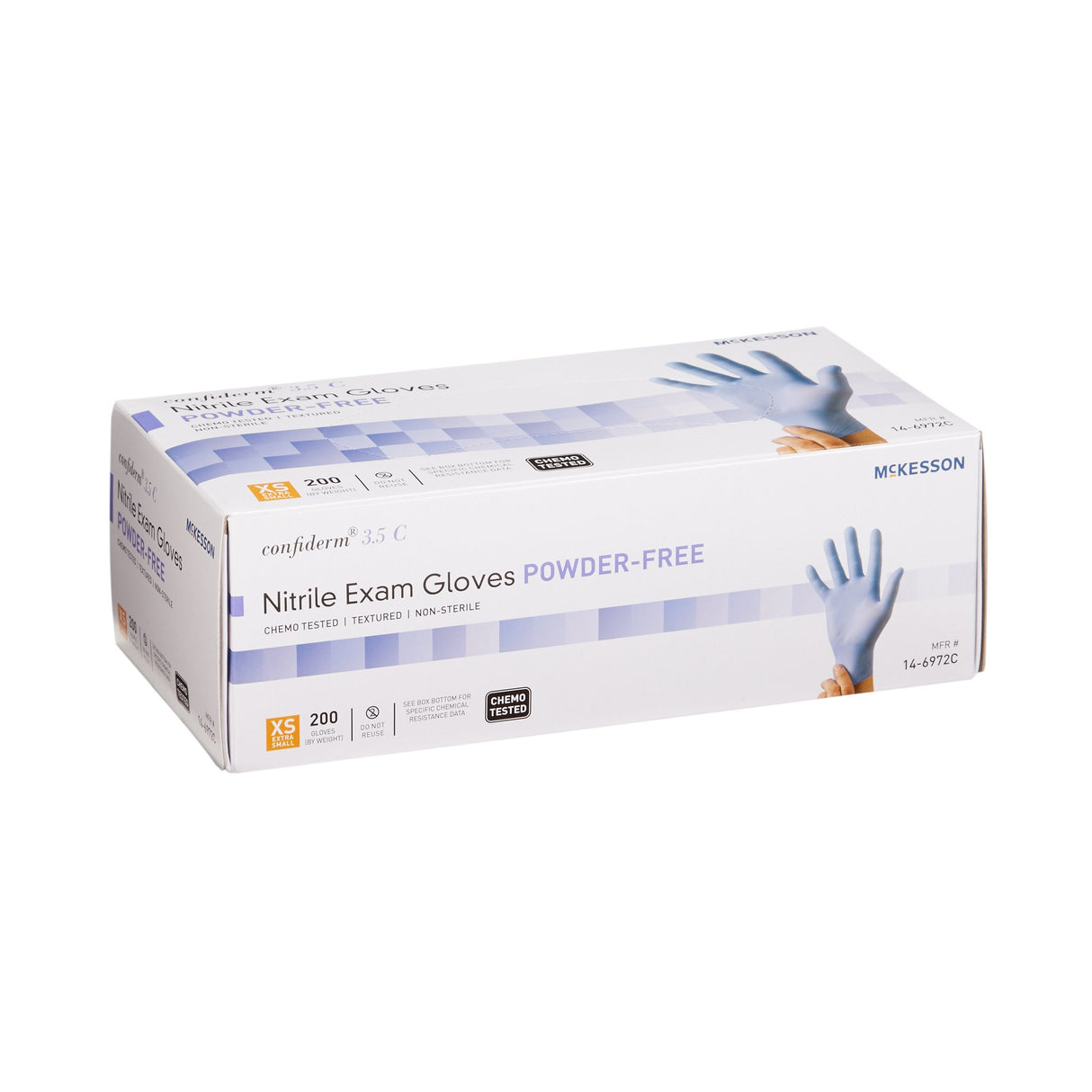 Confiderm® Nitrile Exam Gloves