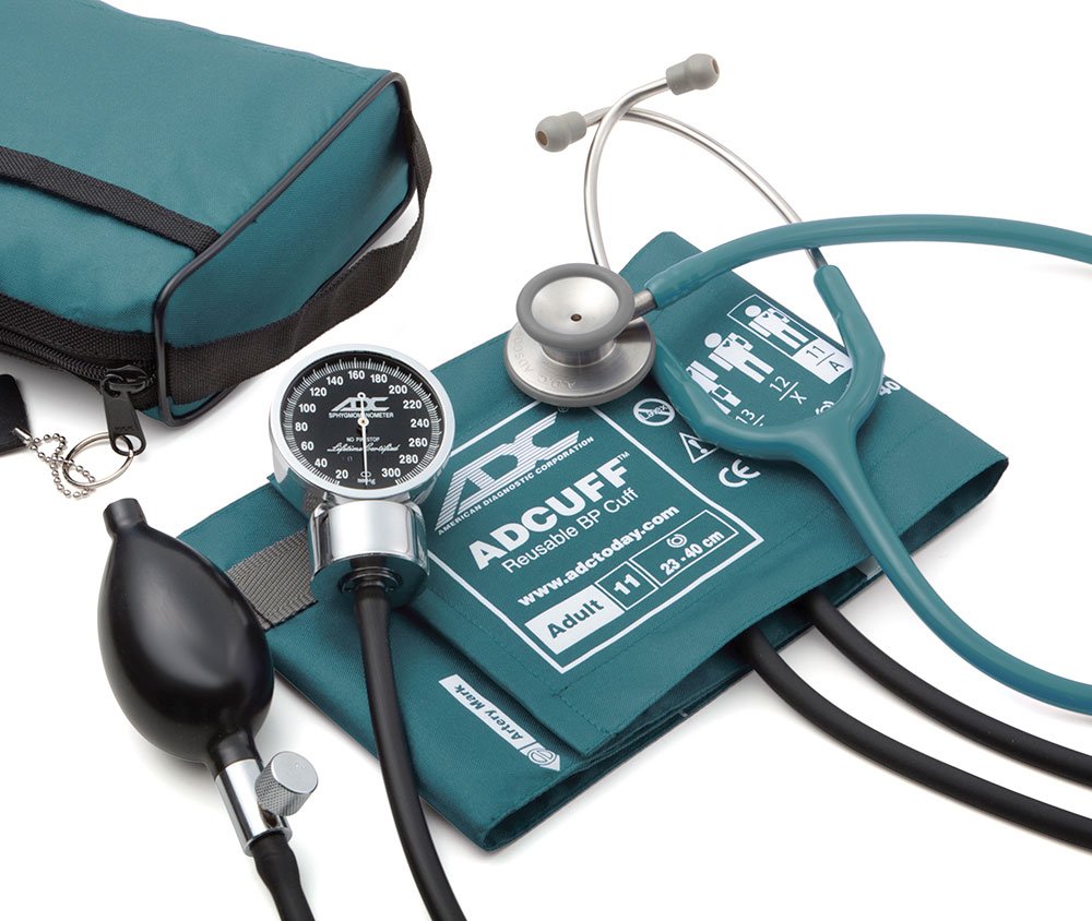 Pro's Combo III™ Pocket Aneroid/Clinician Scope Kit