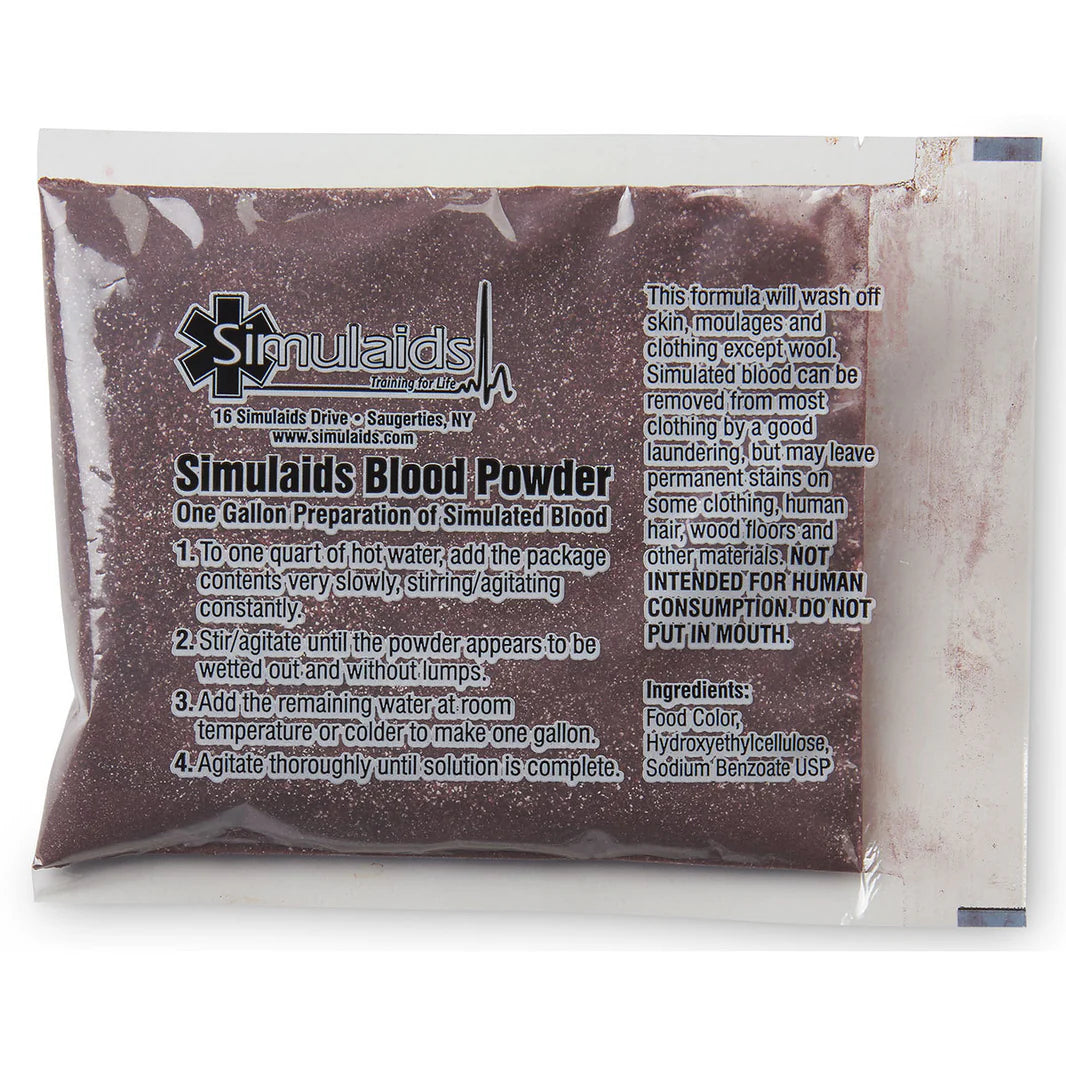 Simulated Blood Powder