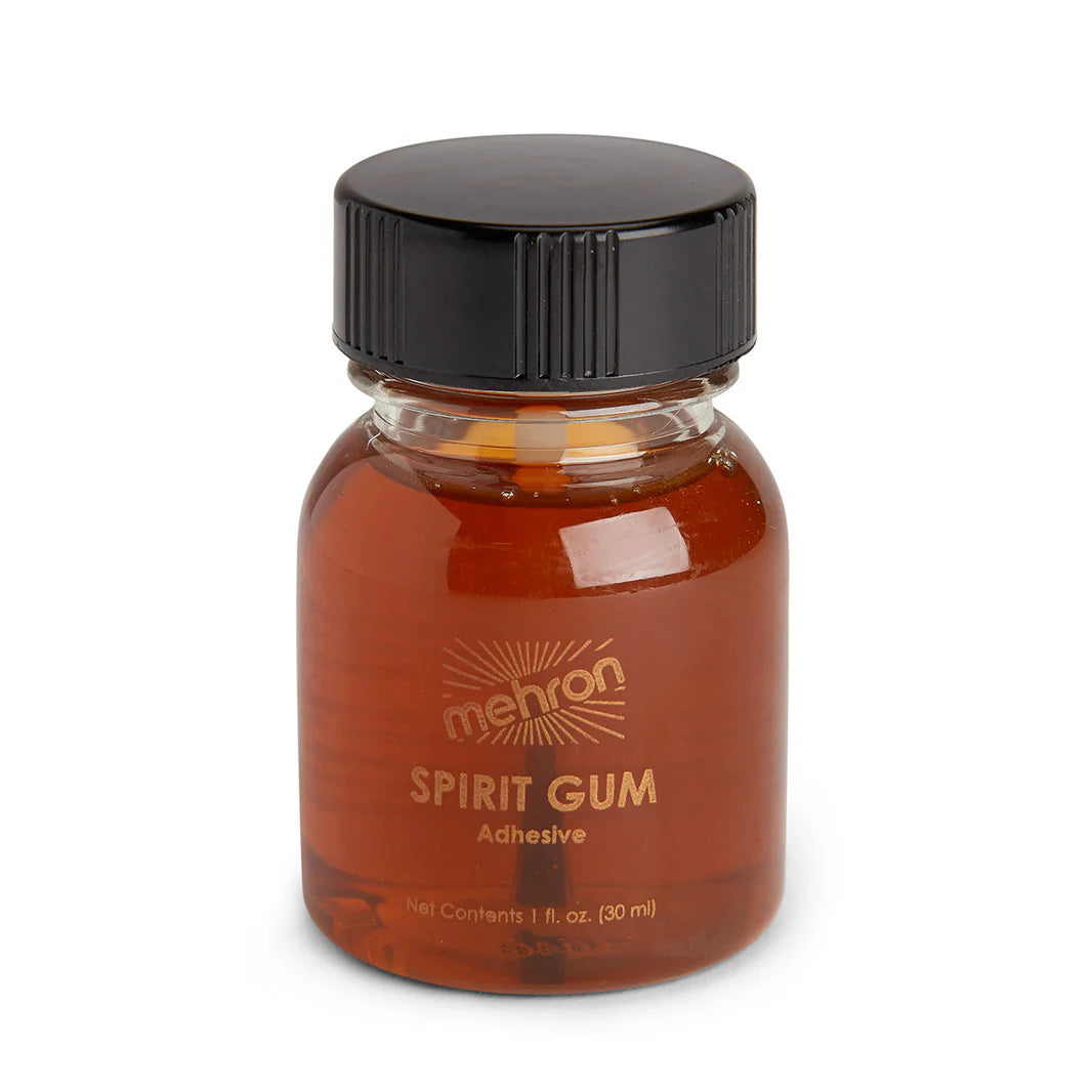 Spirit Gum 1 Oz. With Brush