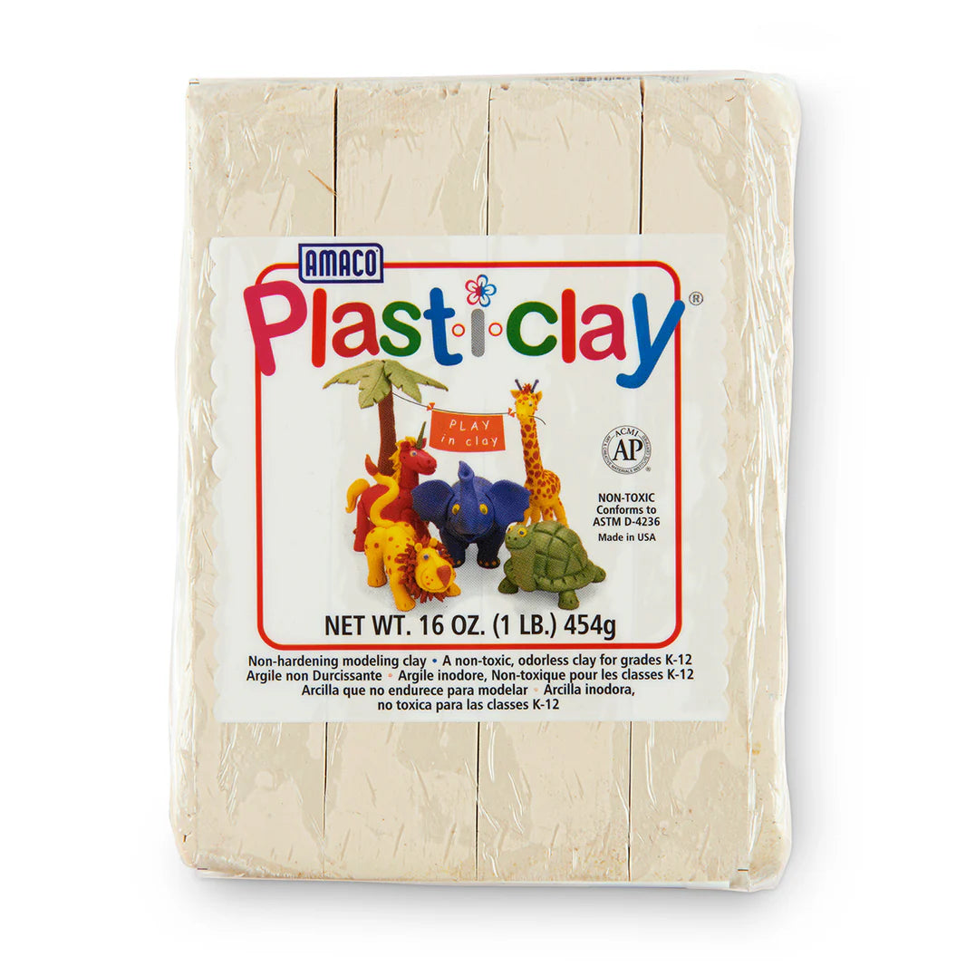 Modeling Clay Cream 1 Lb