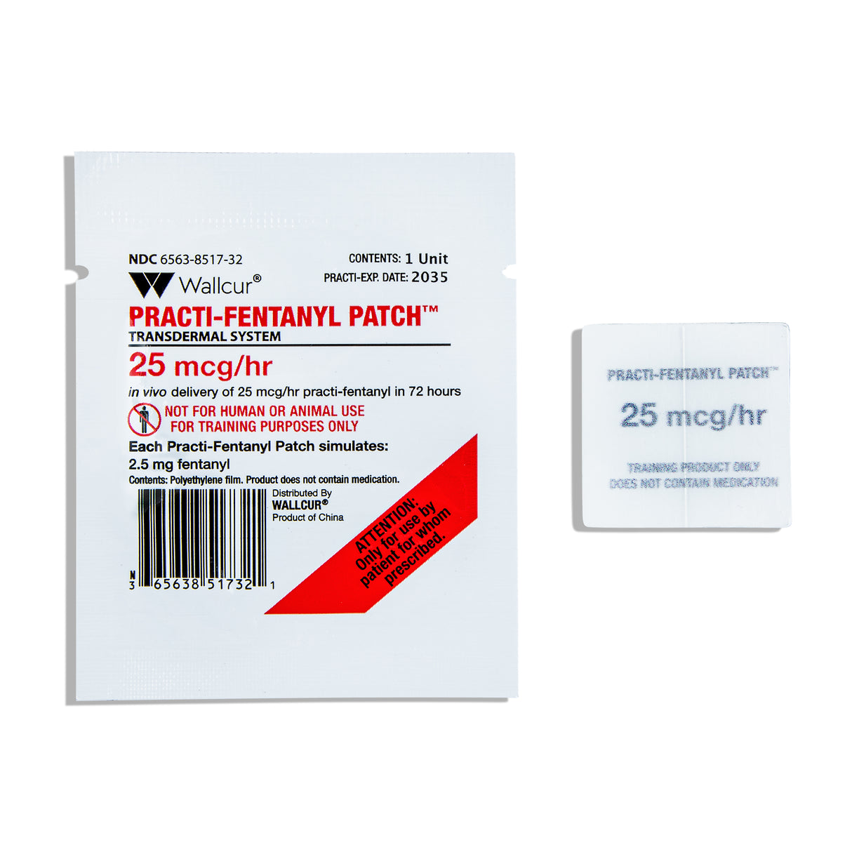 Practi-Fentanyl Patch™ For Training
