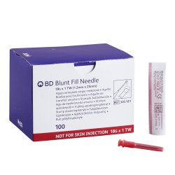 BD Blunt Fill Needle