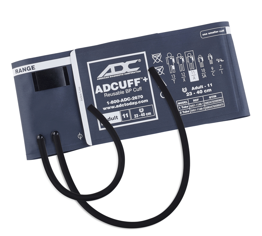 Adcuff™ + One-Piece Cuff, 2 Tube