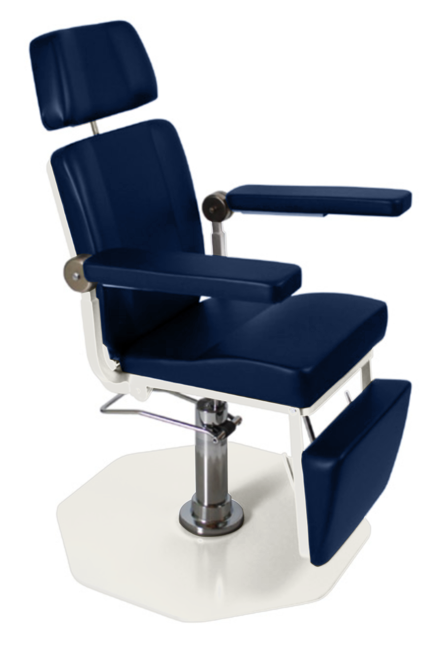 ENT Chair with Foot-Operated Pump