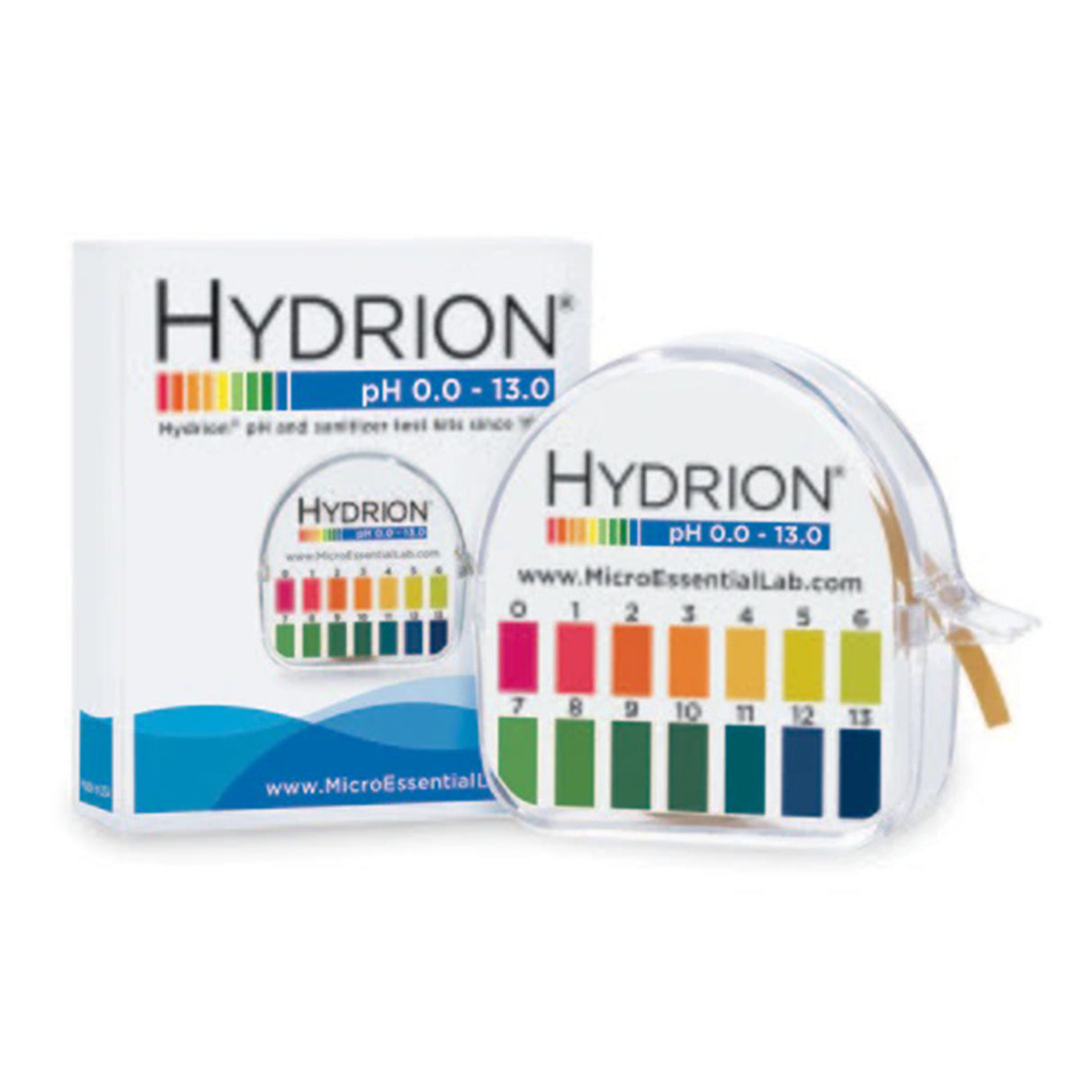 Hydrion® Insta-Chek® pH Paper in Dispenser