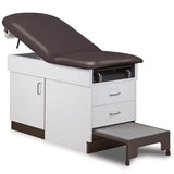 Family Practice Exam Table with Step Stool