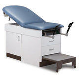 Family Practice Exam Table with Step Stool