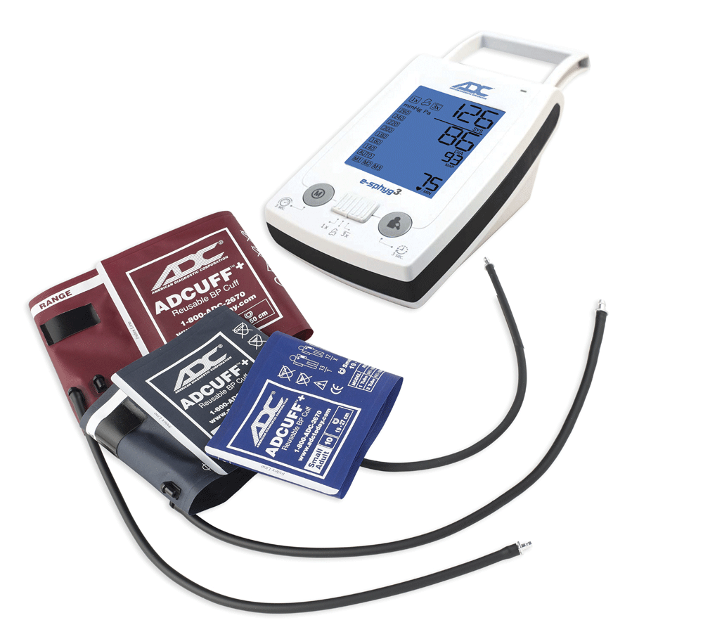 e-sphyg™ 3 + NIBP Monitor with Adcuff+