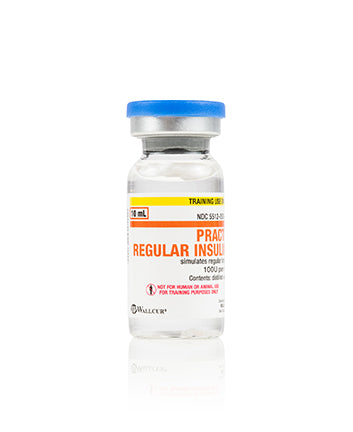 Practi-Insulin™ Regular (for training)