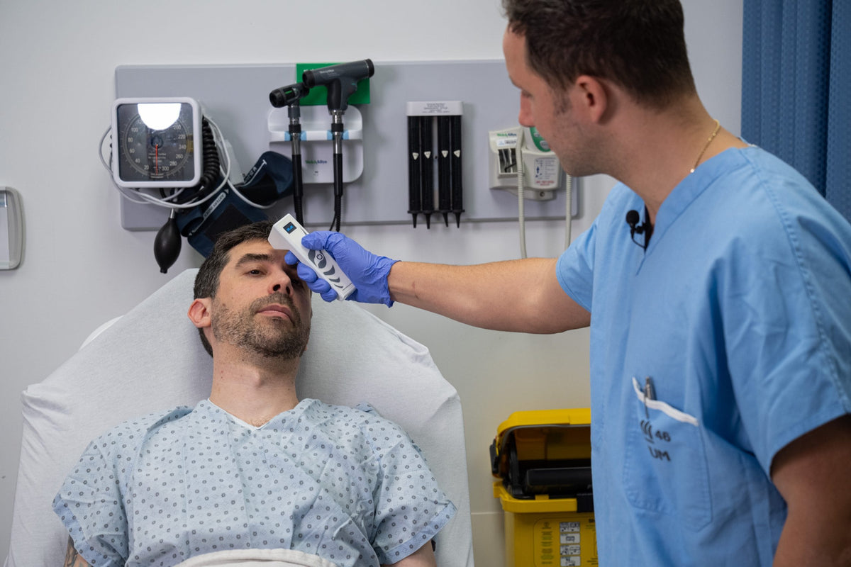 Forehead-T detail image 5 for healthcare simulation training