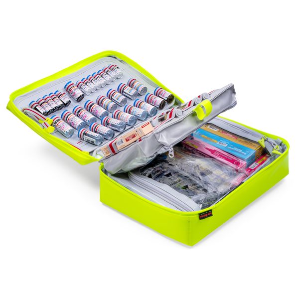Practi-ACLS Training Medication Bundle with PAX Bag Training Bundle