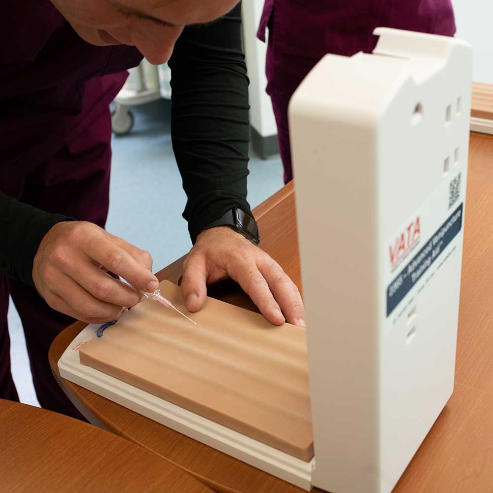 Advanced Four-Vein Venipuncture Training Aid - Latex Free Dermalike Ii™ And Dermalike V™