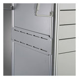 6-Drawer X-Tall Aluminum Emergency Cart