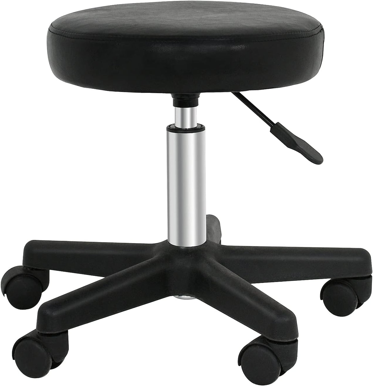 Adjustable Hydraulic Rolling Exam Stool