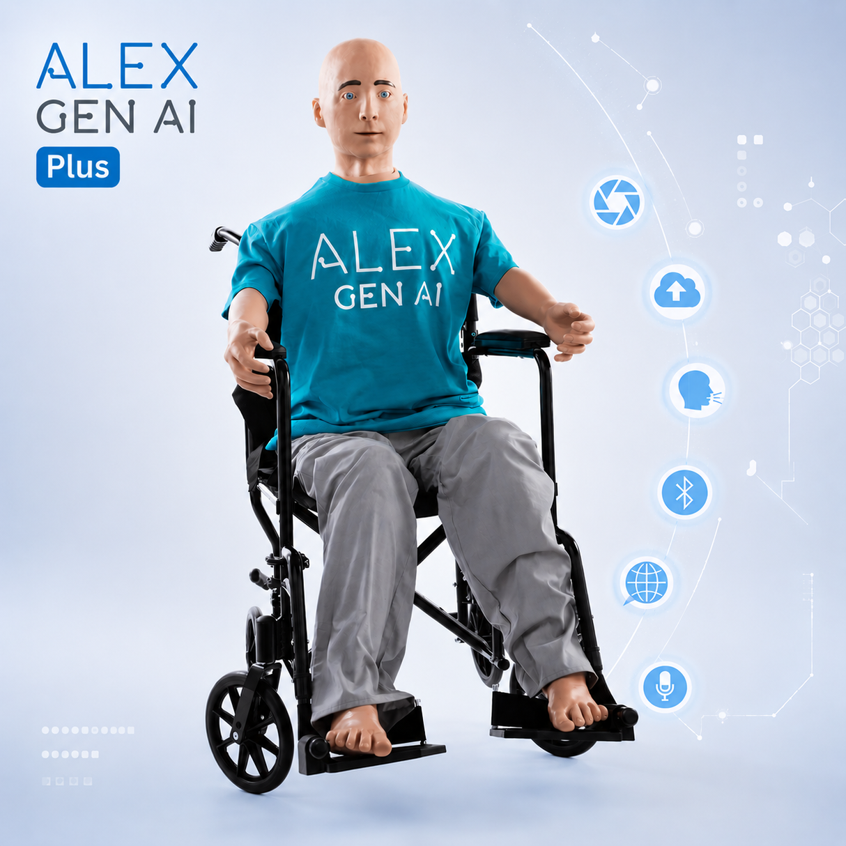 ALEX Gen AI Plus - Patient Communication Simulator