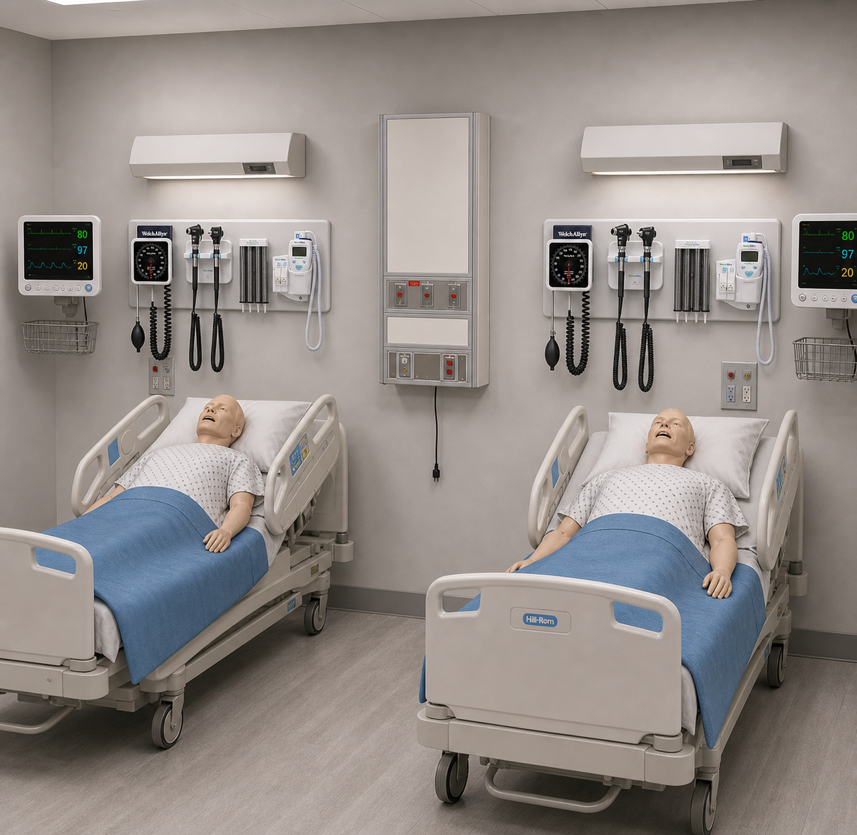 Non Functional Cogent™ Axiom Vertical Simulation Headwall