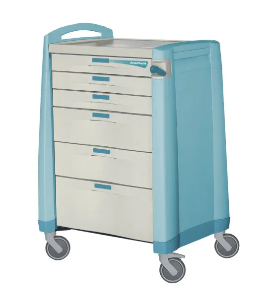 AccuCart Anesthesia Cart