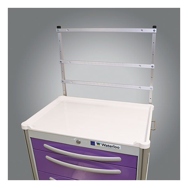 Horizontal Base Rail System for Waterloo Full-Size Unicarts
