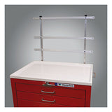 Horizontal Base Rail System for Waterloo Full-Size Unicarts