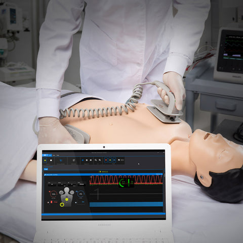 Advanced BLS Simulator (With Laptop) – Anchor Simulation