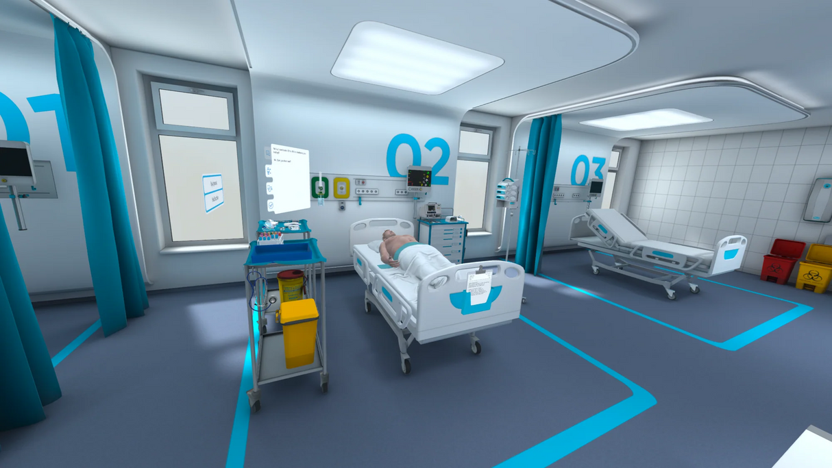 Be READY VR MVR-Nursing Mobile Software (Goggles Included)