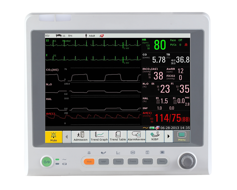 iM70 Patient monitor with 12'' touch screen and WiFi