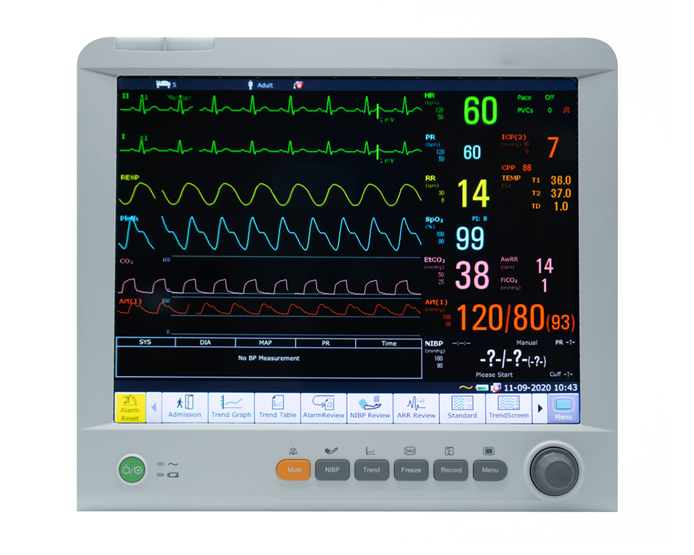 iM80 Anesthesia monitor with internal Draeger