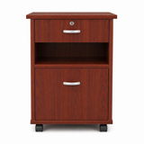 CC Bedside Cabinet with Wheels