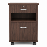 CC Bedside Cabinet with Wheels