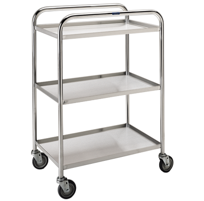  Light Weight Utility Cart stainless steel