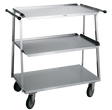 utility cart stainless steel