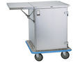 closed surgical case cart