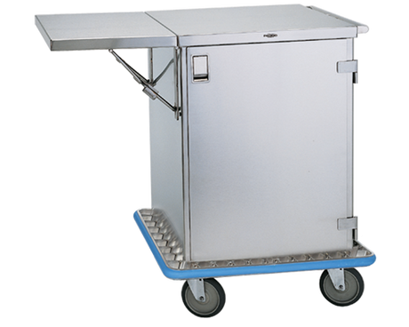 closed surgical case cart