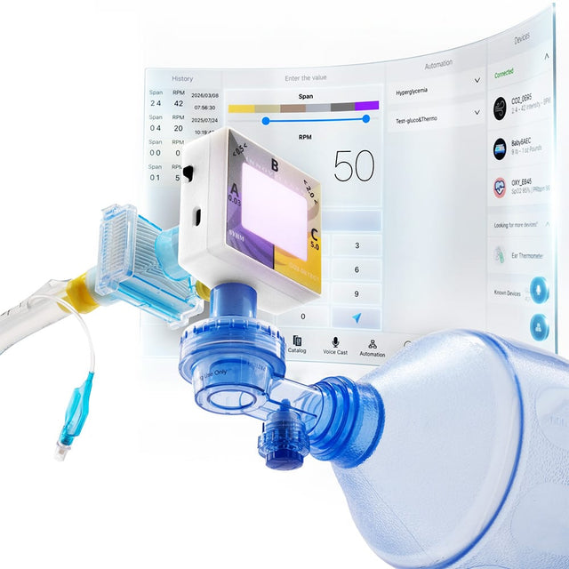 CO2-DETECT product image for healthcare simulation training