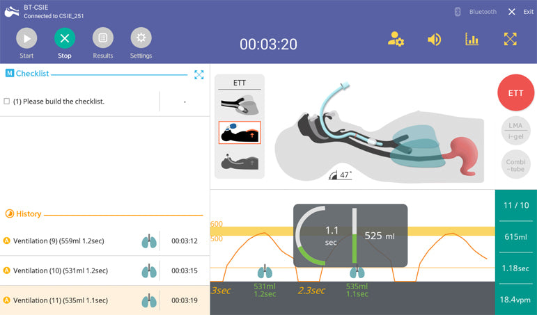 Airway Management Simulator