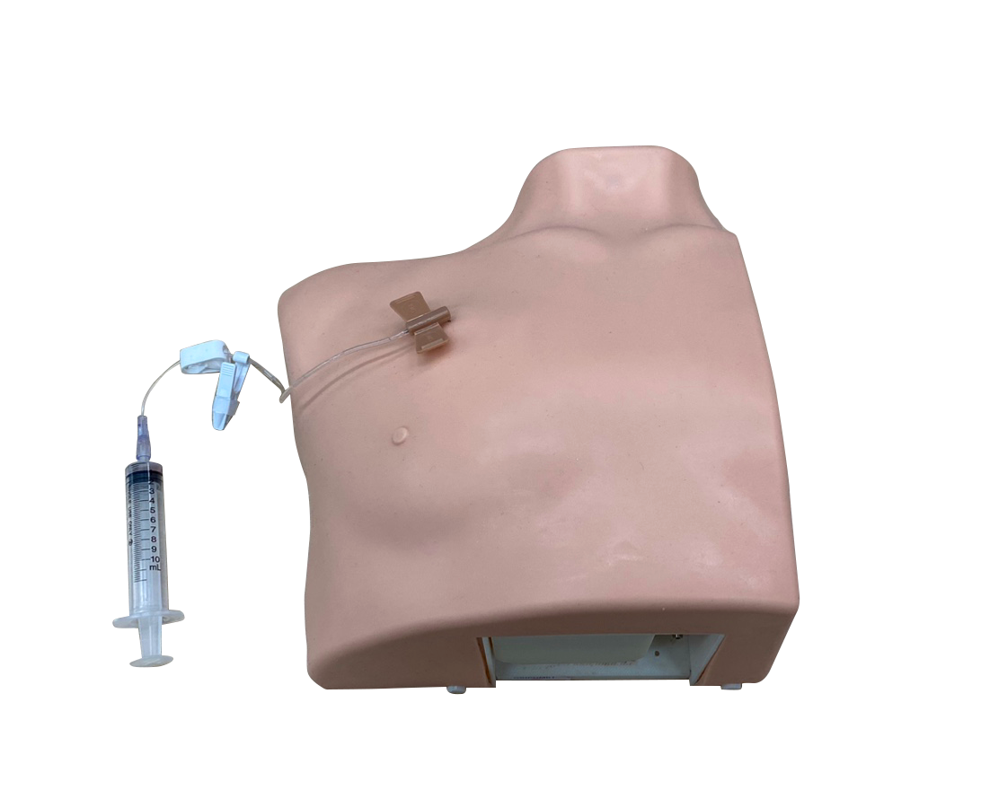 Chemoport Injection Training Simulator