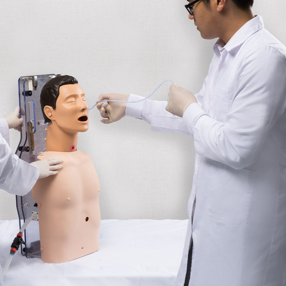 Tube Feeding & Tracheostomy care & Suction Training Model