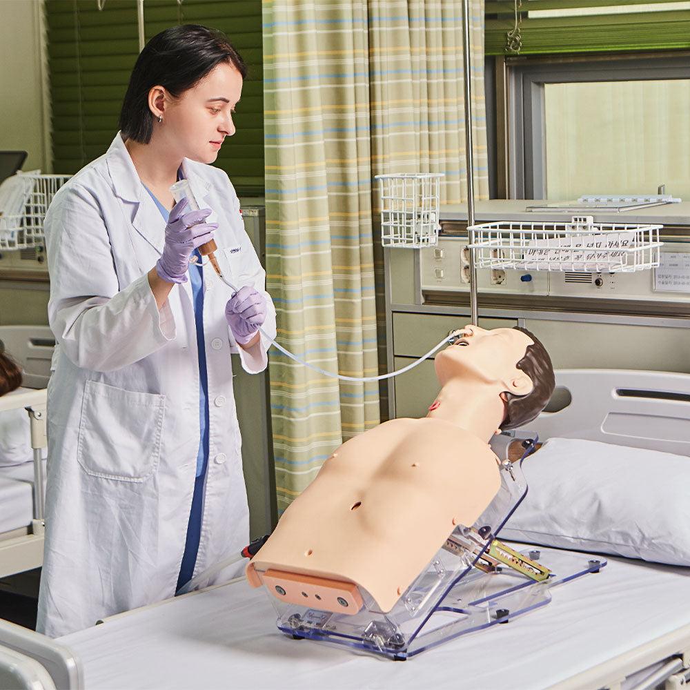 Tube Feeding & Tracheostomy care & Suction Training Model