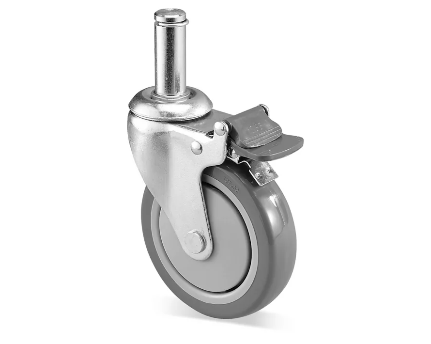 Polyurethane Casters for Wire Shelving Unit