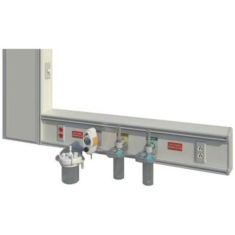 horizontal headwall for simulation