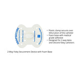 SnapSecure 3-Way Foley Catheter Securement Device