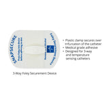 SnapSecure 3-Way Foley Catheter Securement Device