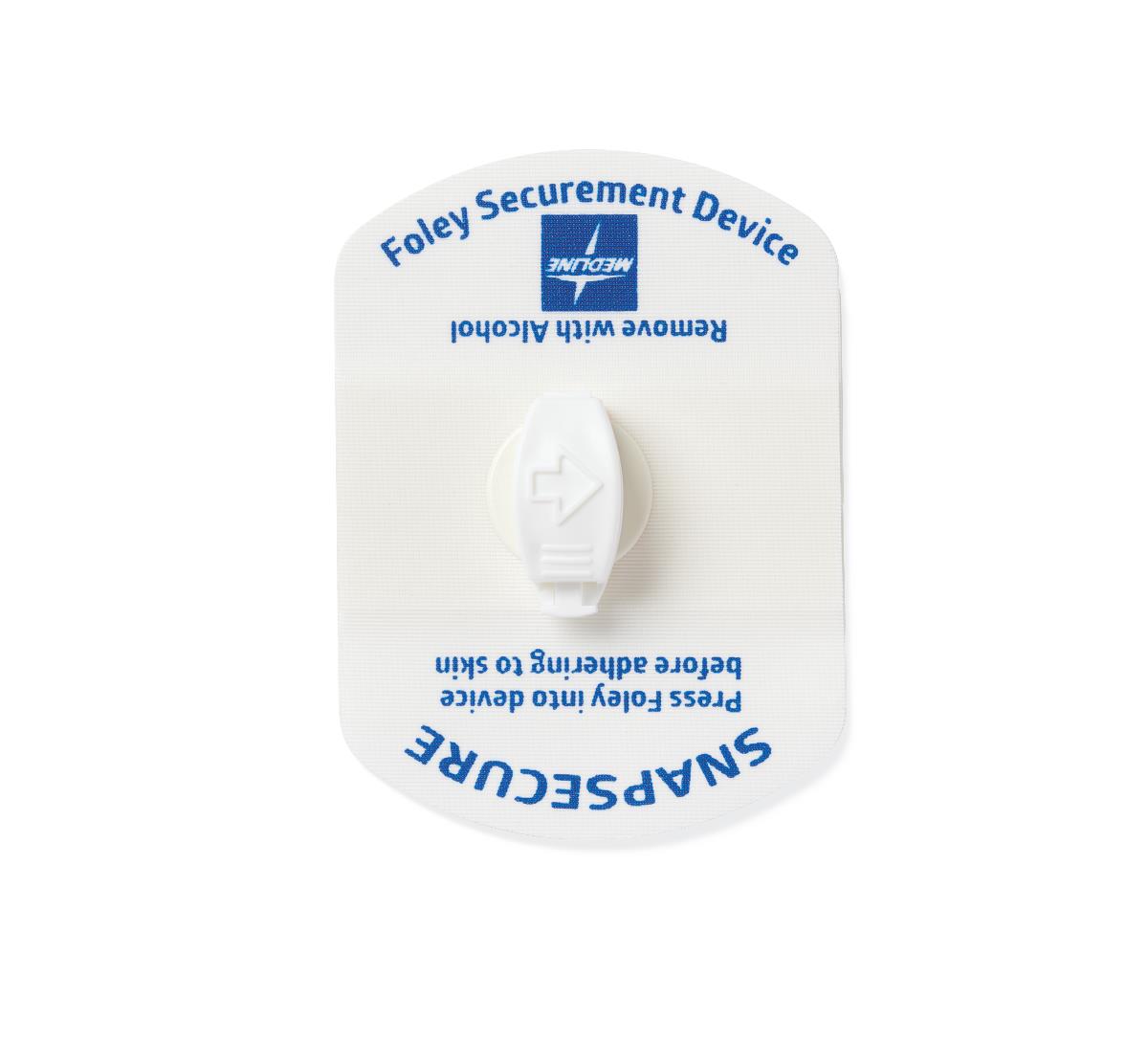 SnapSecure 3-Way Foley Catheter Securement Device