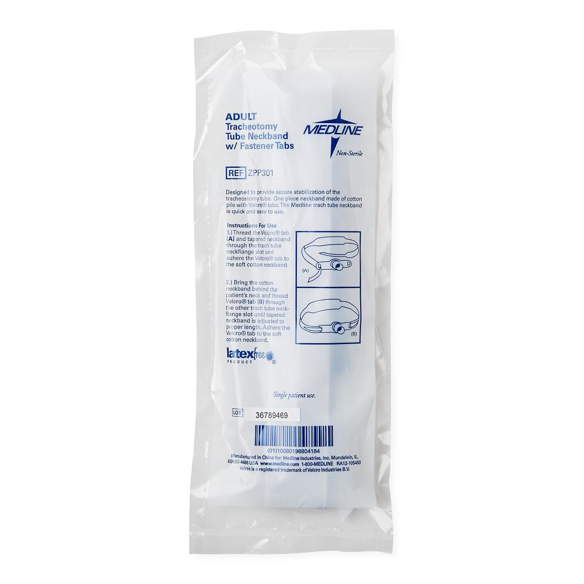 Medline Standard Tracheostomy Tube Holders