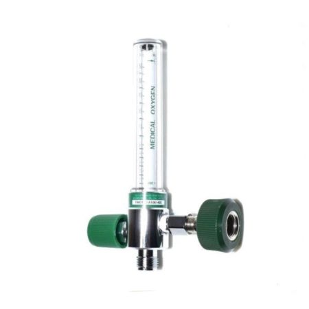DISS Oxygen Flowmeter with Adapter and Cannula