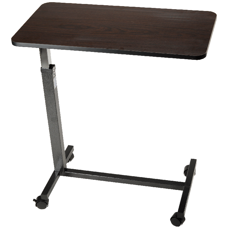 Walnut Overbed Table