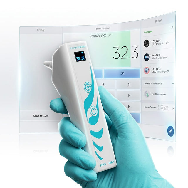 Ear-T product image for healthcare simulation training