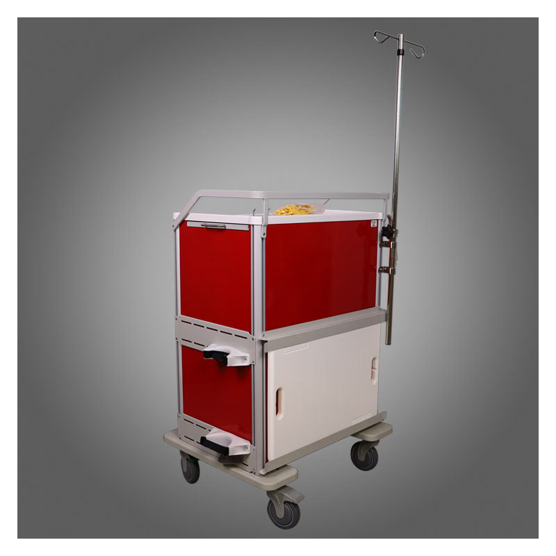 Steel Emergency Cart Accessory Package